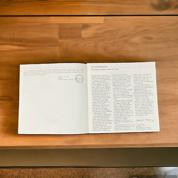 2/$50 Vintage Collector Plate Norman Rockwell Dreaming in the Attic 82 Authentic - Picture 4 of 8